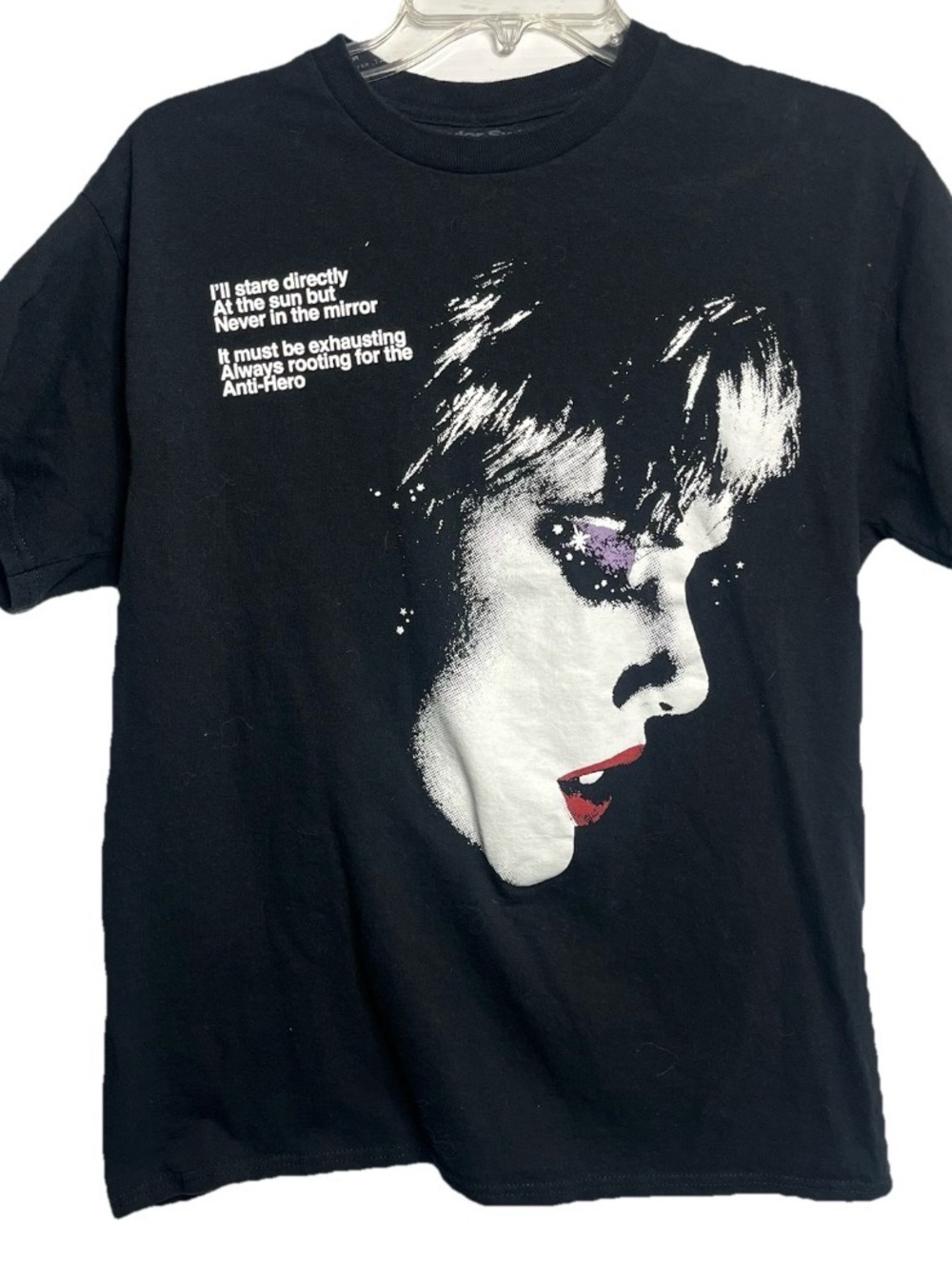 Taylor Swift Midnights Rooting For The Anti-Hero T-Shirt Tour Shirt Size Medium